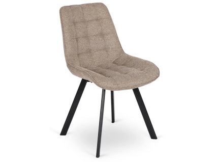 Beispiel des Esszimmerstuhls Rick in Beige