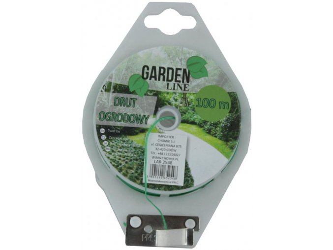 50916 zahradny viazaci drot 100m zeleny lar2548