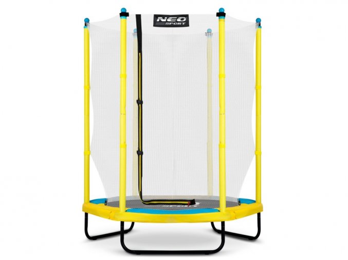 149448 trampolina ogrodowa dla dzieci 140 cm 4 5ft neo sport