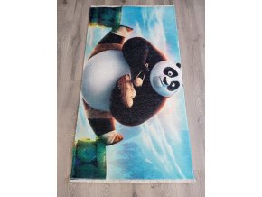 44184 plochy tkany koberec banco 75x150 panda by4