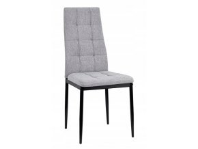 Krzeslo tapicerowane salon jadalnia material szary EAN GTIN 5904224306205
