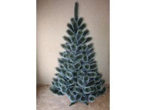 36546 1 vianocny stromcek borovica zasnezena extra husta dlhe ihlicie 150 cm