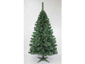 42195 vianocny stromcek jedla lux zeleno biela 180cm