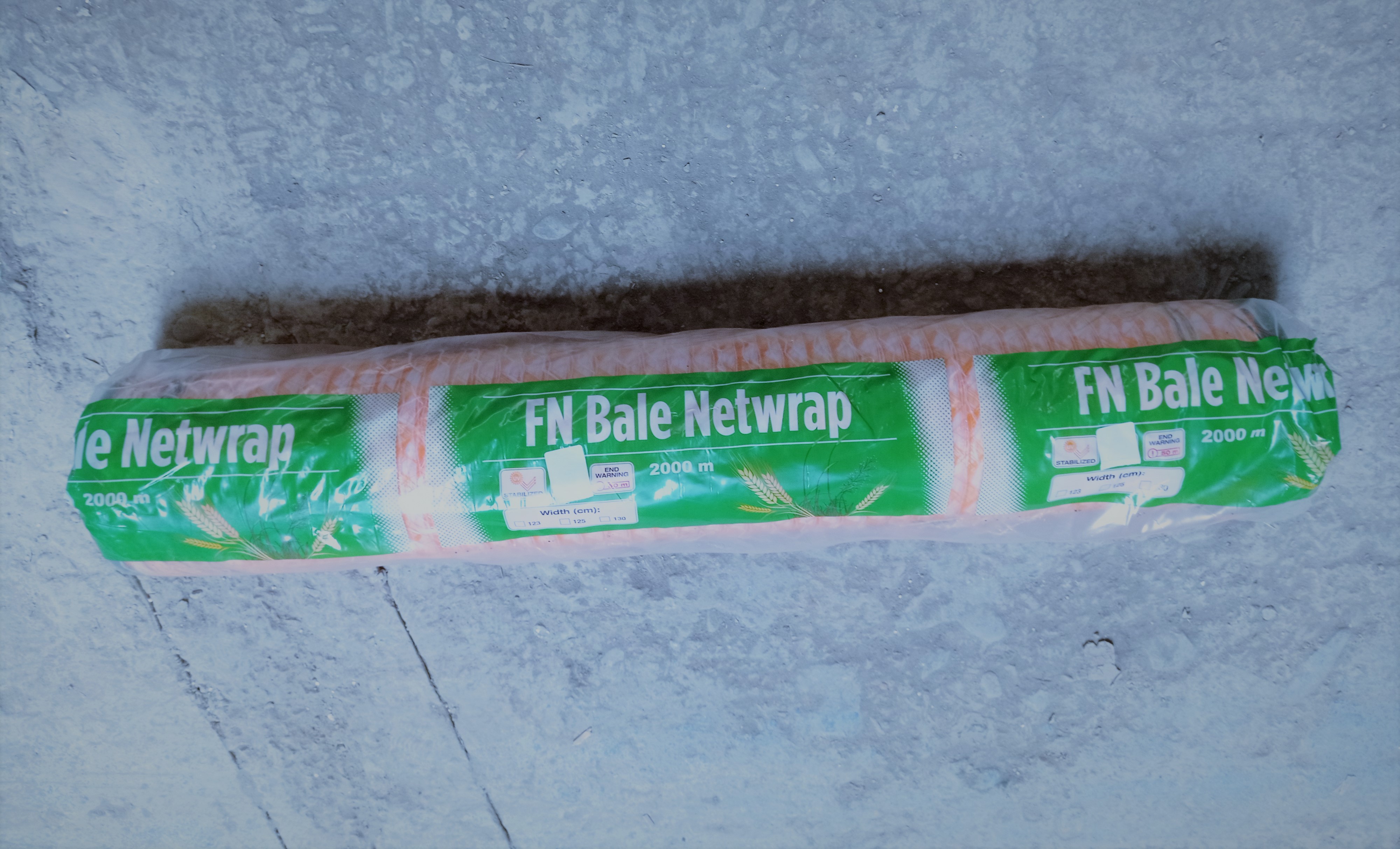 JUTA FN BALE NETWRAP RUNDBALLENNETZ 123CM X 2000M