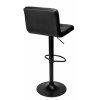 3106hoker krzeslo barowe arako black czarny 3
