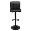 3106hoker krzeslo barowe arako black czarny 4