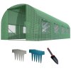 FOLIENGEWÄCHSHAUS PREMIUM PRO 2,5X4M MIT UV-FILTER + GESCHENK