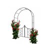 Gartenpergola mit Tor