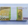 200 EURO banknoty do zabawy i nauki plik 100szt GRATIS Rodzaj gadzetu filmowy gamingowy
