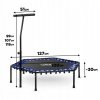 51216 5 fitness trampolina s uchytom tmavo modra ns 102