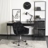 fotel biurowy gabinetowy obrotowy mona czarny welurowy nowoczesny loft (2)