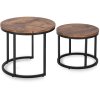 Couchtisch 2er Set Figo