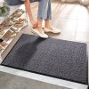 Fußmatte Eingang grau 80 x 120 cm