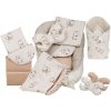 Babynestchen Set 7 teilig Giraffe Zosia