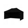 Faltzelt Profi 3 x 4,5 schwarz