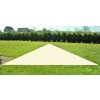 Wasserdichte Sonnensegel 3 x 3 x 3 beige Demonstration