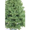 Blick von oben auf den Weihnachtstannenbaum