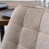 Esszimmerstuhl Rick Stoff beige