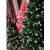 2220 7 vianocny stromcek borovica zasnezena so siskami 180 cm