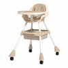 béžová detská jedálenska stolička