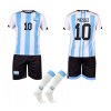 Kinder-Fußballset Messi