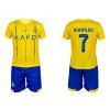Kinder-Trainings-Fußballset Ronaldo Al Nassr