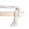 Hamak Hustawka Wiszacy Fotel Bujak Krzeslo 130x100 Kolor bialy