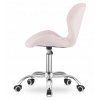 Krzeslo OBROTOWE fotel biurowy DORM Glebokosc mebla 55 5 cm