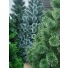 36549 1 vianocny stromcek borovica zasnezena extra husta dlhe ihlicie 180 cm