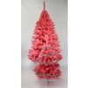 42147 1 vianocny stromcek jedla ruzova 100 cm