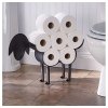 uchwyt stojak na papier toaletowy baran uch08 (2)