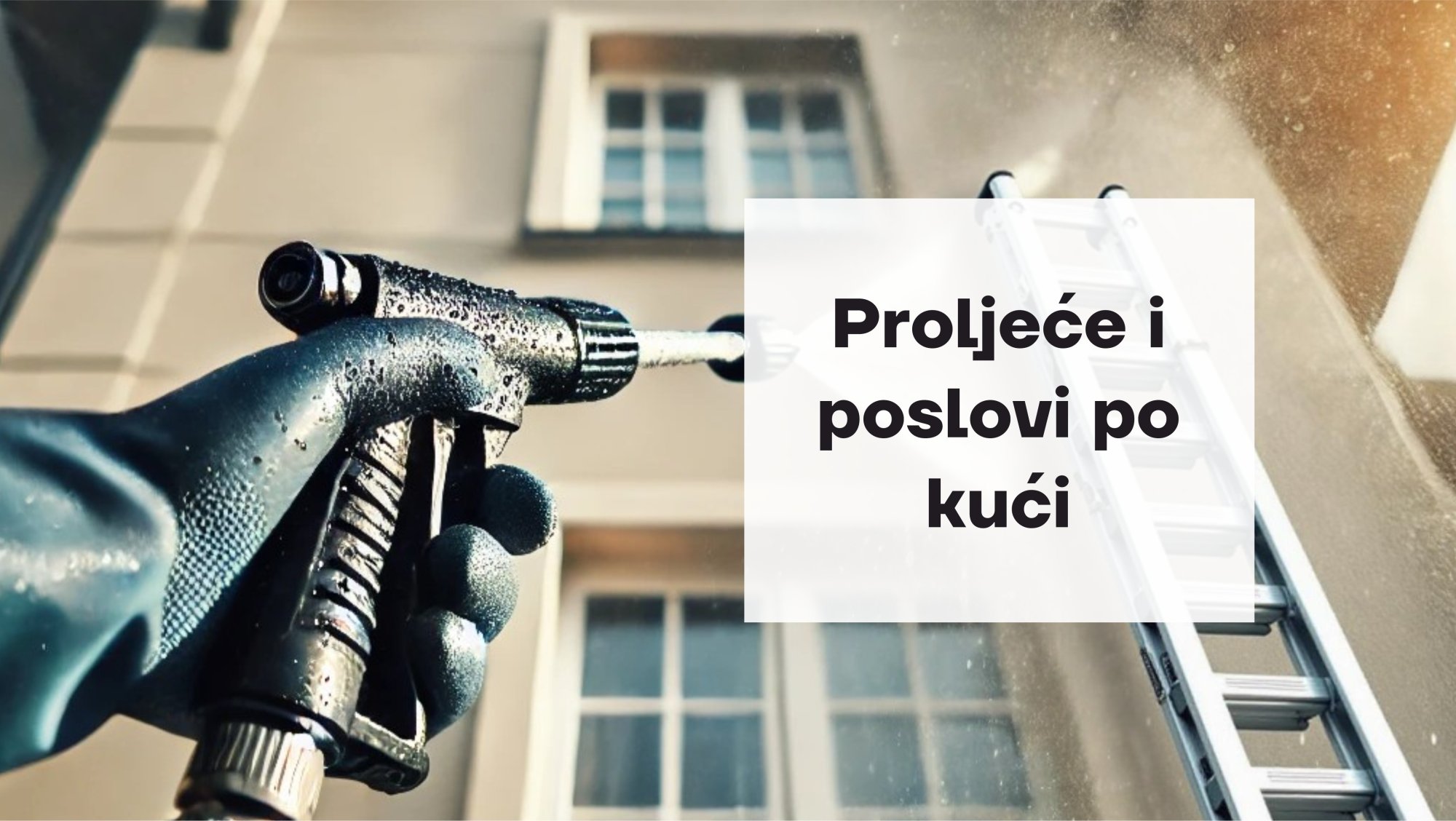 Proljeće se bliži, a otac Sebastian savjetuje kako započeti radove oko kuće