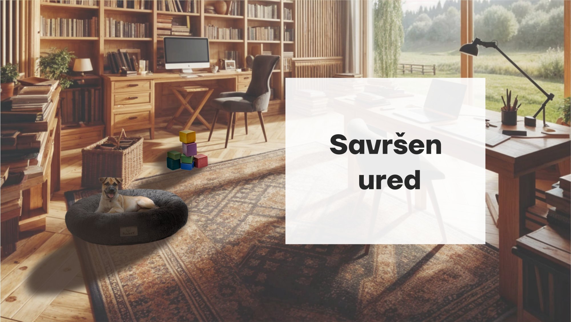 Kako urediti savršen kućni ured