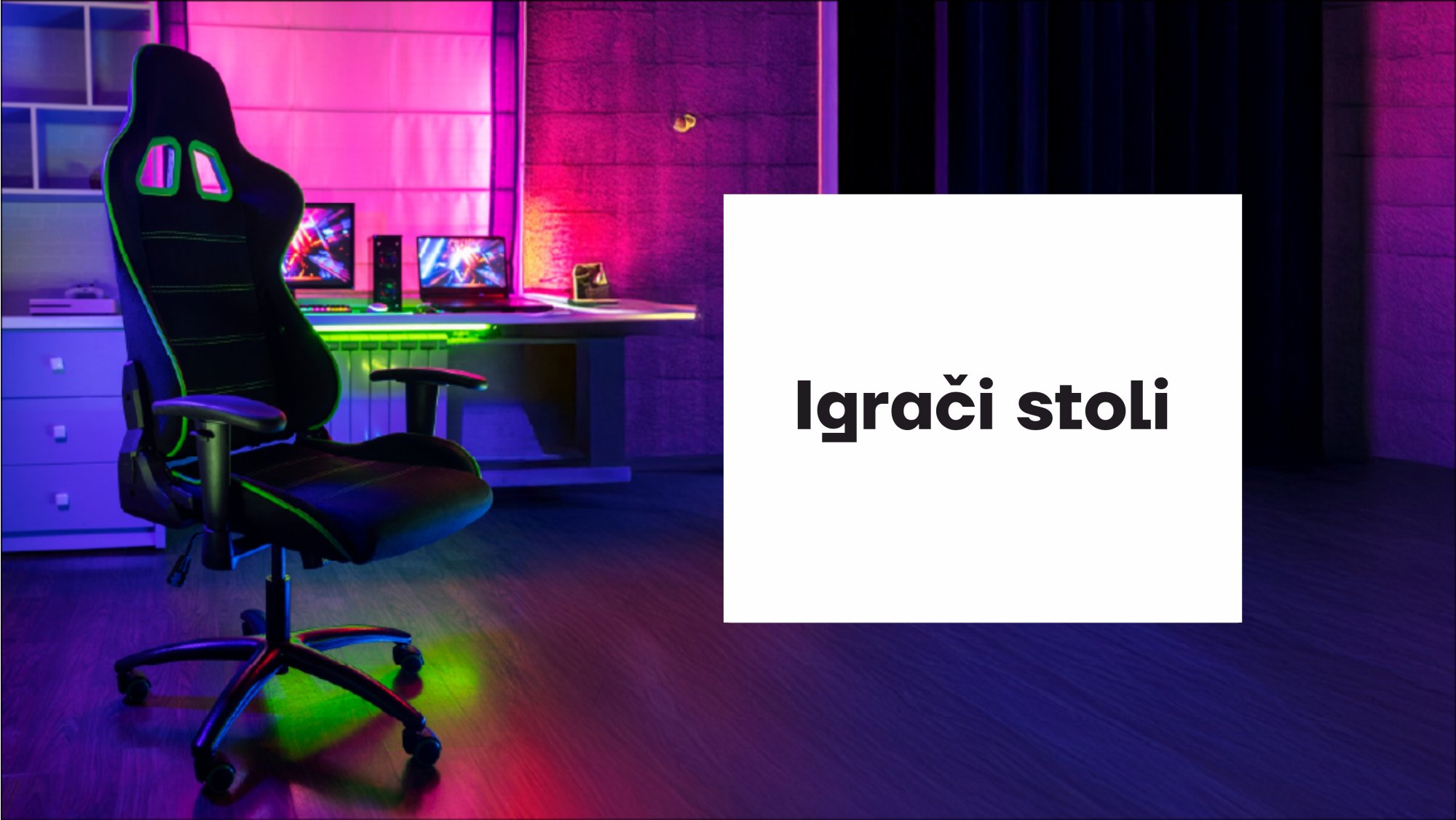 Razvoj igralnih stolov