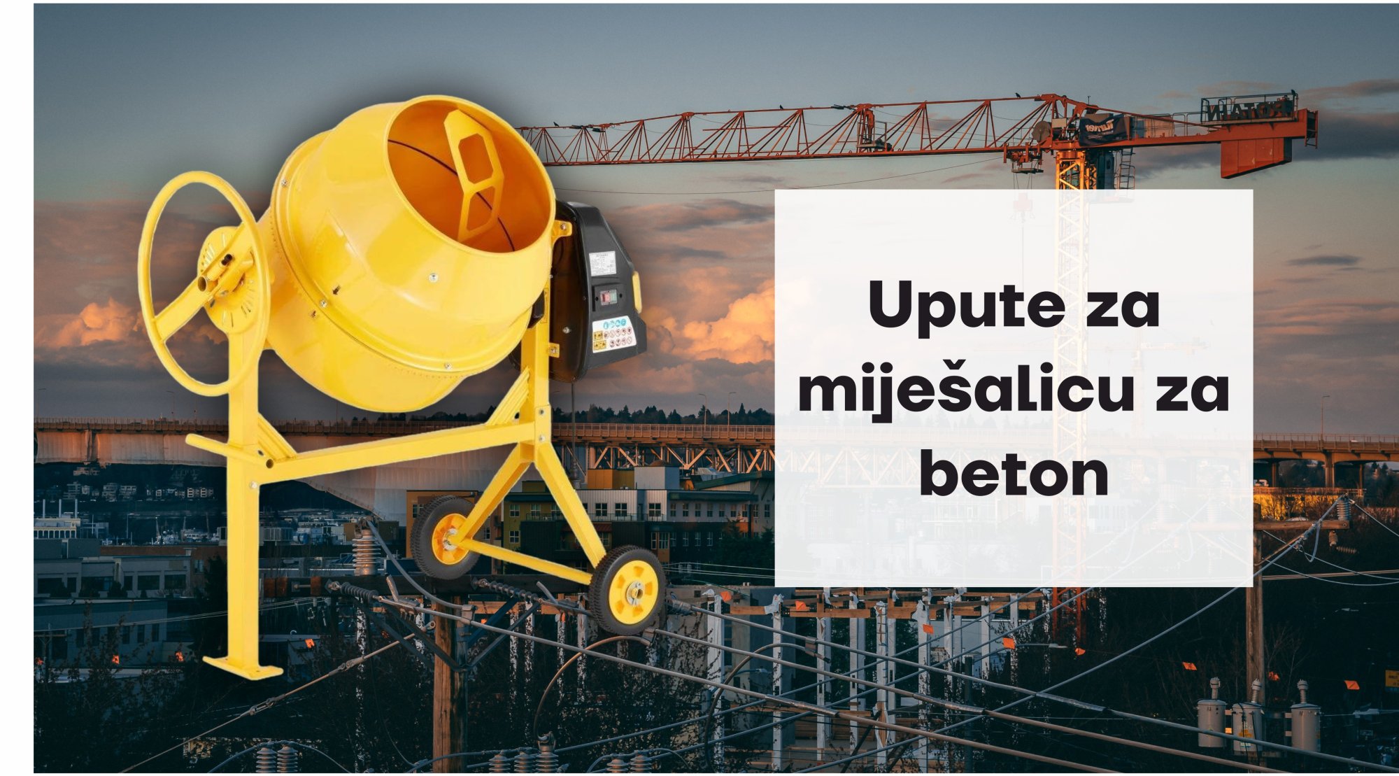 Betonska mešalnik