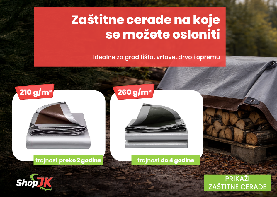 Plahte za prekrivanje cerade