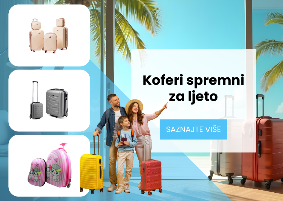 Koferi za ljeto