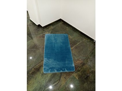 44247 plysovy koberec vitrin 60x100 modry m006