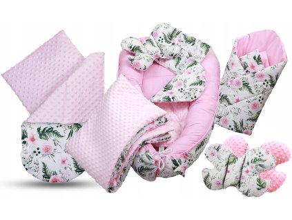 7 dijelni set za krevetić Rose