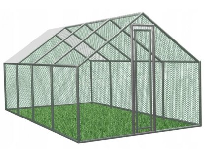 Volijera za životinje 6 x 3 x 1,95 m