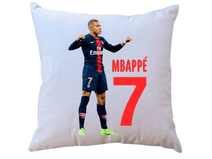 Jastuk 40 x 40 cm Mbappé 7