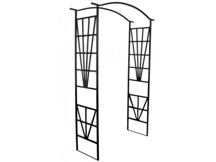 Vrtna pergola dimenzija 135 x 54 x 215 cm