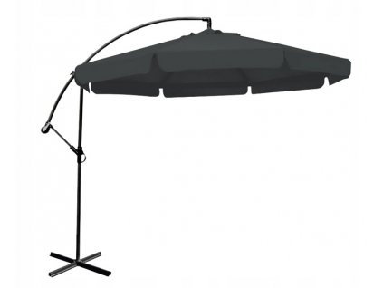 PARASOL OGRODOWY DUZY NA WYSIEGNIKU SKLADANY 350cm EAN 5903089061106