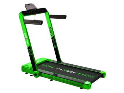 Traka za trčanje Thunder Race Green