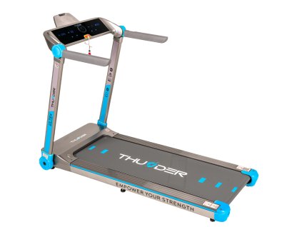 Traka za trčanje Thunder Ultra silver