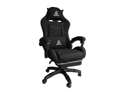 Gaming stolica Strike tkanina crna