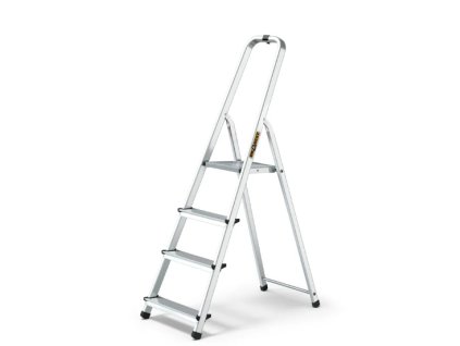 Kućne aluminijske ljestve 4 gazišta