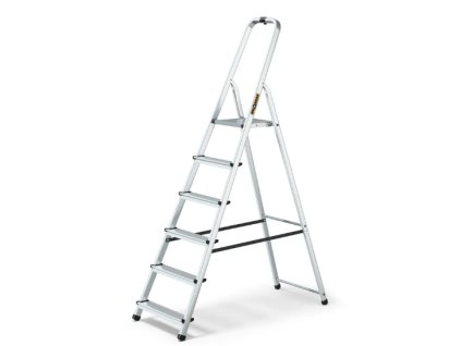 Kućne aluminijske ljestve 6 gazišta
