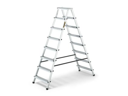 Obostrane stepenaste ljestve 2 x 8 prečki