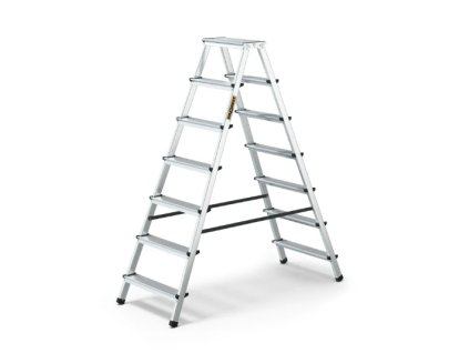 Obostrane stepenaste ljestve 2 x 7 prečki